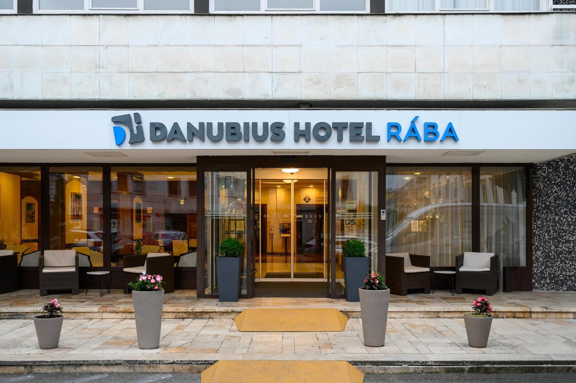 Danubius Hotel Raba Экстерьер фото
